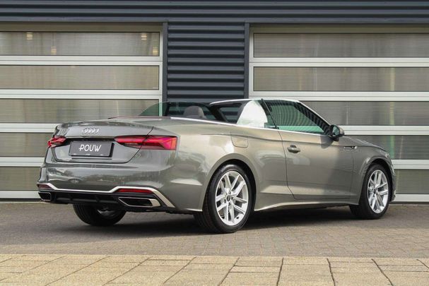 Audi A5 35 TFSI Cabrio 110 kW image number 3