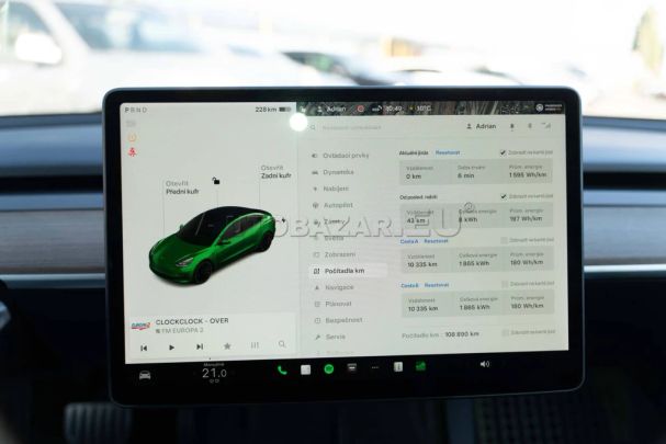 Tesla Model 3 Performance AWD 377 kW image number 30