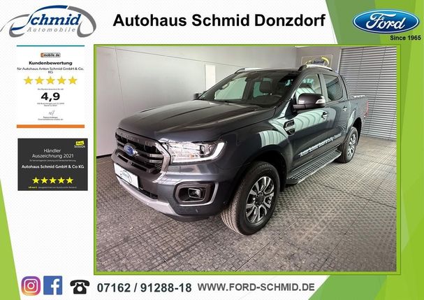 Ford Ranger Wildtrak 4x4 156 kW image number 1