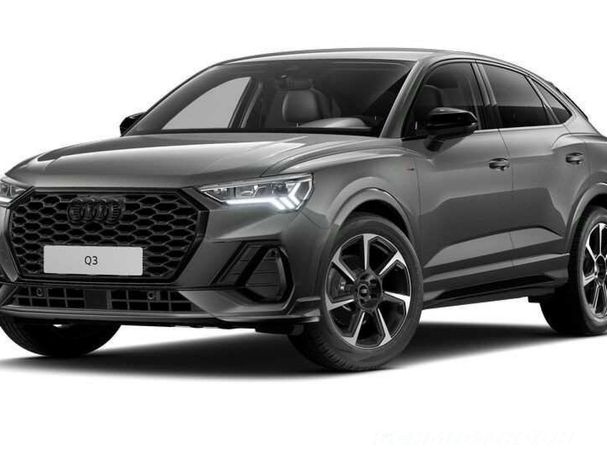 Audi Q3 35 TFSI S-line Sportback 110 kW image number 1