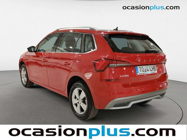 Skoda Kamiq 1.5 TSI Ambition 110 kW image number 4