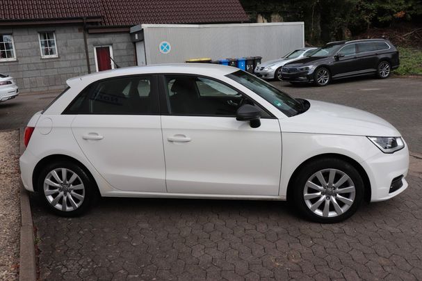 Audi A1 S-line Sport Sportback 60 kW image number 13