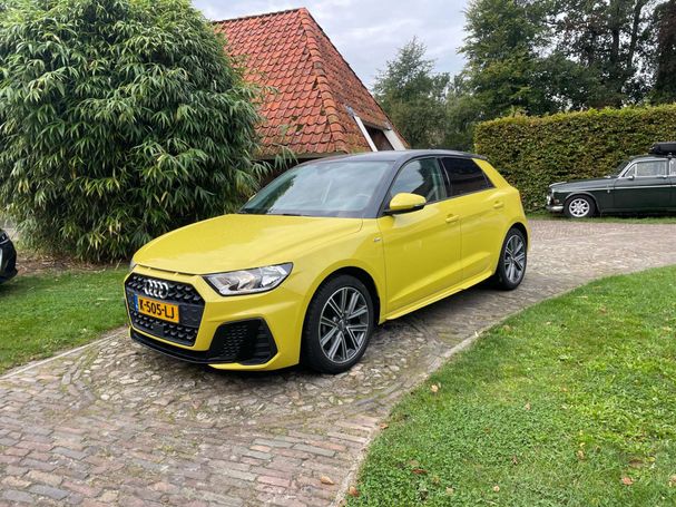 Audi A1 25 TFSI S-line Sportback 70 kW image number 1