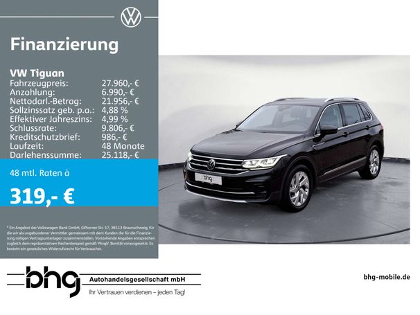 Volkswagen Tiguan 2.0 TDI Elegance DSG 110 kW image number 5