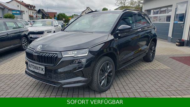 Skoda Karoq 1.5 TSI DSG Sportline 110 kW image number 1