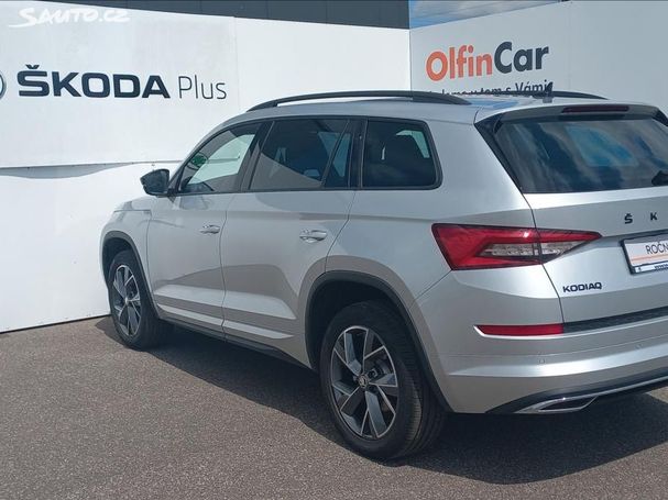 Skoda Kodiaq 2.0 TDI Sportline DSG 147 kW image number 9