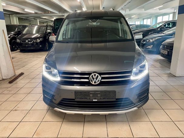 Volkswagen Caddy 2.0 TDI Alltrack 110 kW image number 4