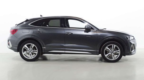 Audi Q3 35 TFSI S tronic S-line Sportback 110 kW image number 8