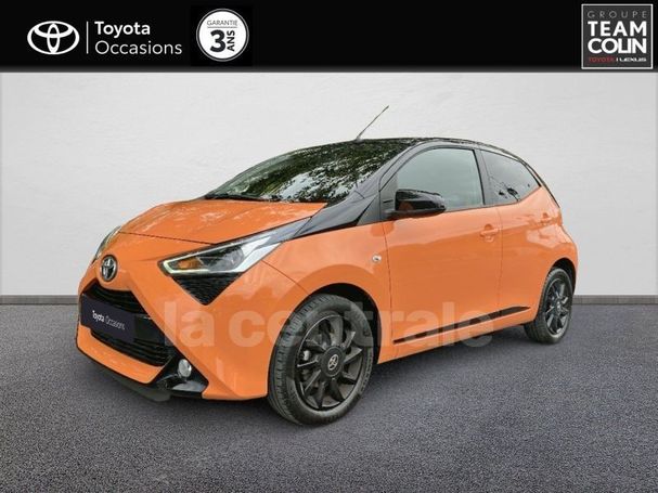 Toyota Aygo 53 kW image number 1