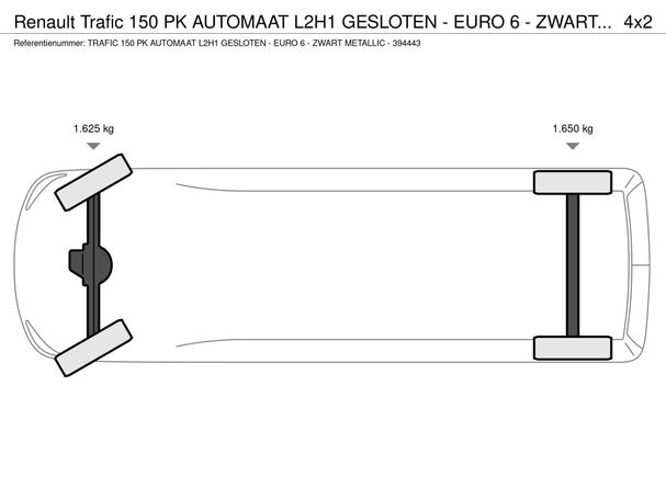 Renault Trafic 150 110 kW image number 26