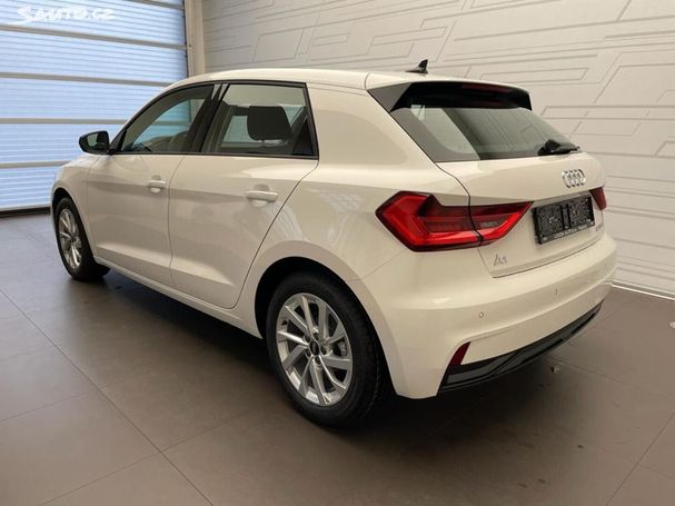 Audi A1 30 TFSI Sportback Advanced 81 kW image number 3