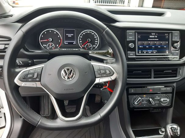 Volkswagen T-Cross 1.0 TSI Life 70 kW image number 7