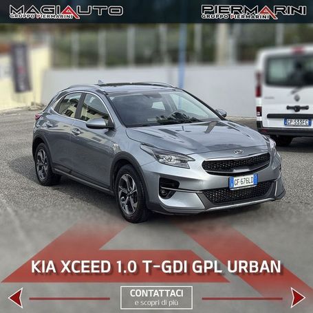 Kia XCeed 1.0 T-GDi 88 kW image number 4