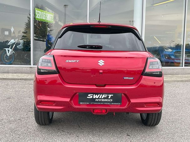 Suzuki Swift 1.2 Hybrid 61 kW image number 4