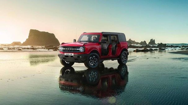 Ford Bronco 2.7 EcoBoost Badlands 246 kW image number 8