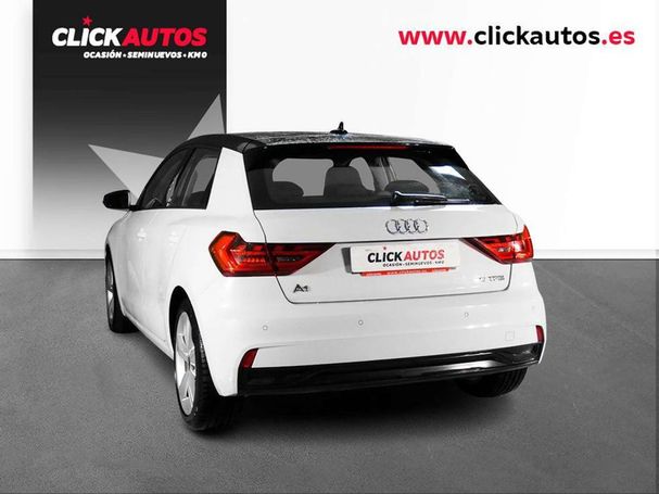 Audi A1 25 TFSI Sportback Advanced 70 kW image number 7