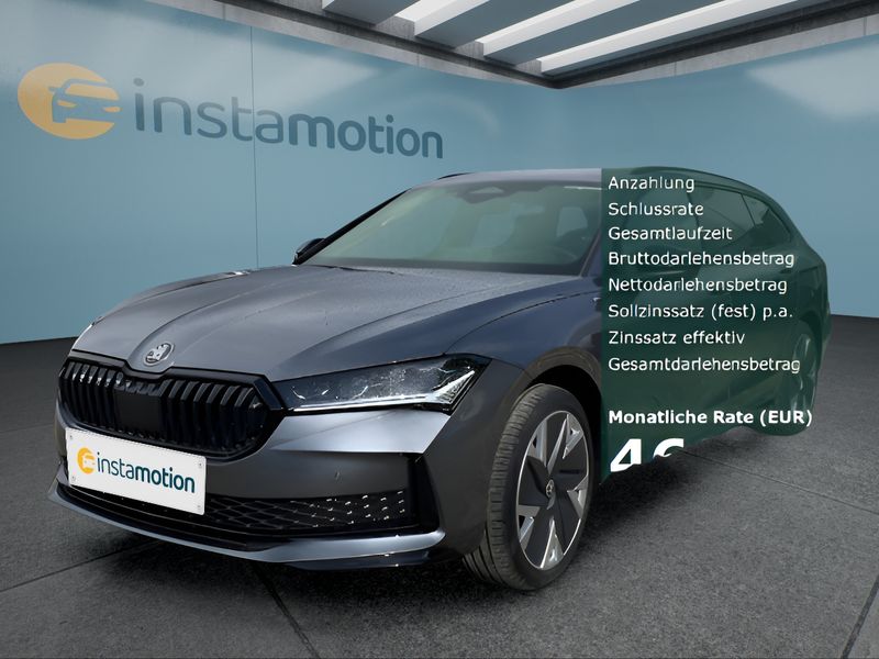 Skoda Superb Combi 2.0