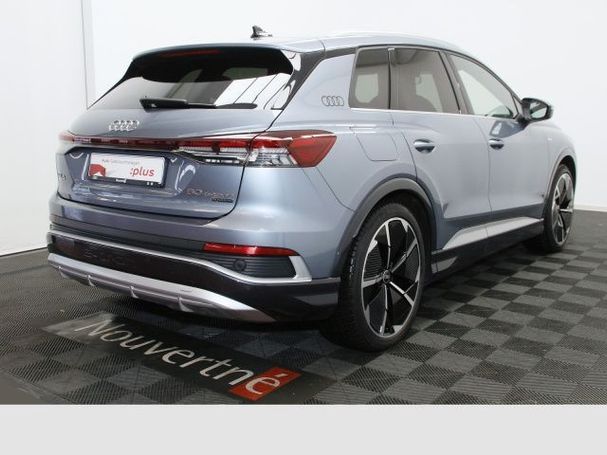 Audi Q4 50 quattro S-line 220 kW image number 3