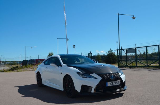 Lexus RC F 341 kW image number 10