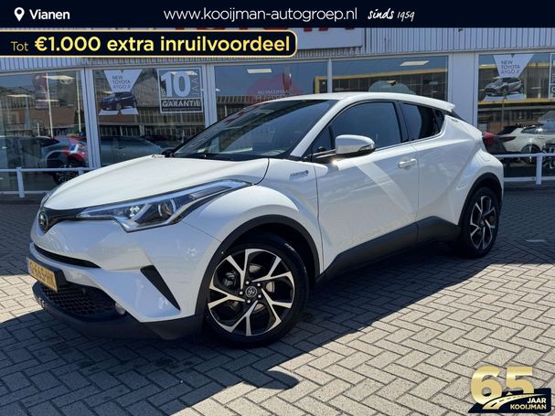 Toyota C-HR 1.8 Hybrid Dynamic 90 kW image number 1