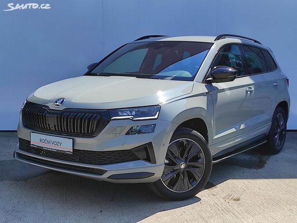 Skoda Karoq 2.0 TDI DSG Sportline 110 kW image number 16