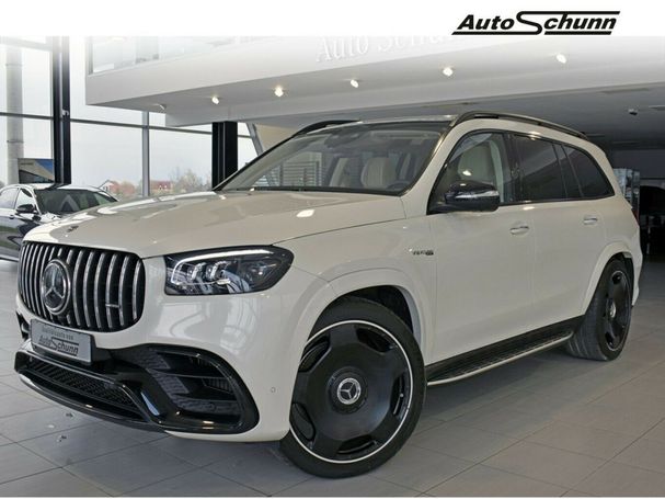 Mercedes-Benz GLS 63 AMG 450 kW image number 2