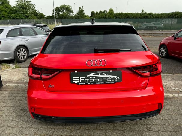 Audi A1 30 TFSI S-line 81 kW image number 4