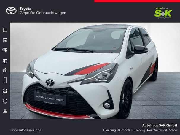 Toyota Yaris 156 kW image number 1