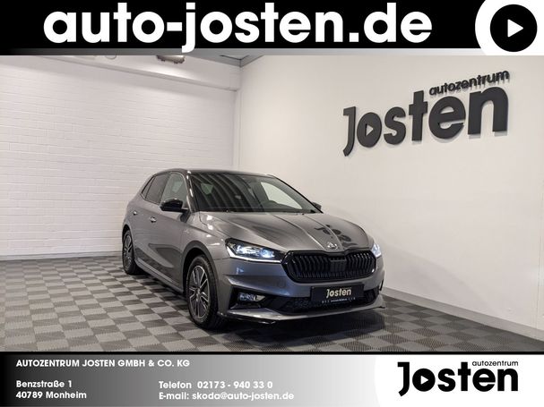 Skoda Fabia 1.0 TSI Monte Carlo 81 kW image number 1