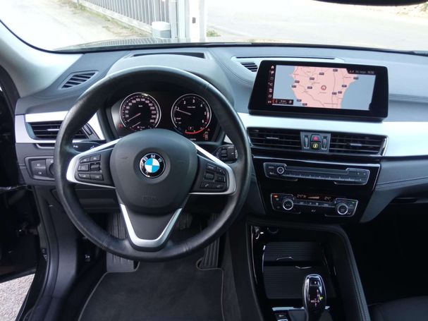 BMW X2 sDrive18d Advantage 110 kW image number 11