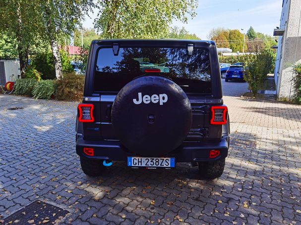 Jeep Wrangler 4xe PHEV 280 kW image number 6