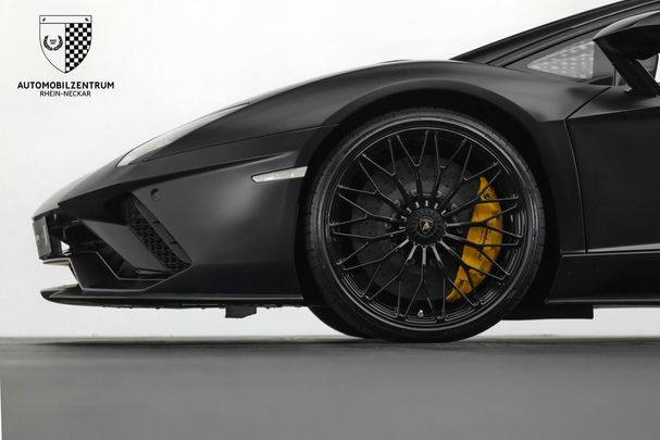 Lamborghini Aventador Roadster S 545 kW image number 31