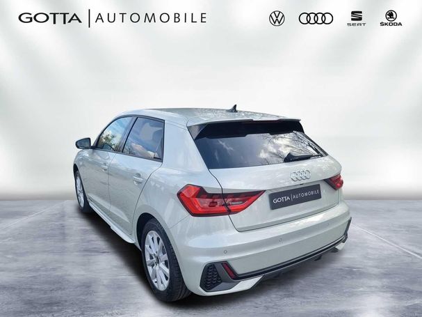 Audi A1 1.0 TFSI S-line Sportback 81 kW image number 6