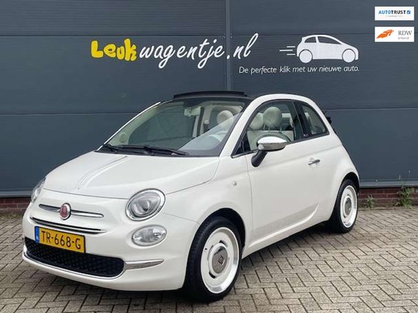 Fiat 500C 0.9 TwinAir Anniversario 59 kW image number 1