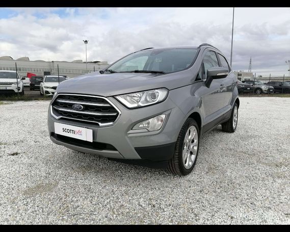 Ford EcoSport 1.0 EcoBoost TITANIUM 92 kW image number 1