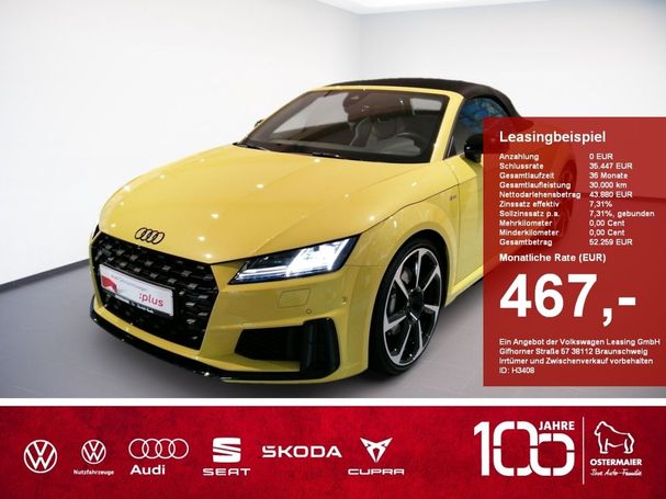 Audi TT 45 TFSI quattro S-line 180 kW image number 2