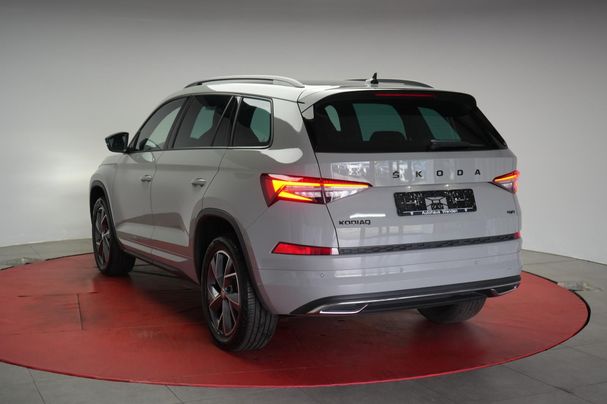 Skoda Kodiaq 2.0 TSI 4x4 DSG Sportline 140 kW image number 5