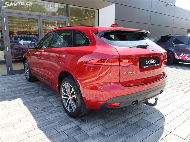 Jaguar F-Pace 25d AWD R-Sport 177 kW image number 5