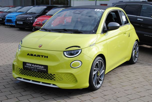 Abarth 500C e 113 kW image number 3