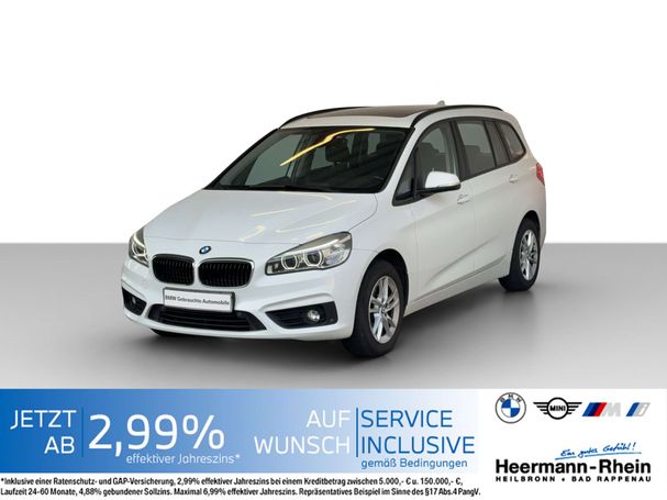 BMW 218i Gran Tourer 100 kW image number 1