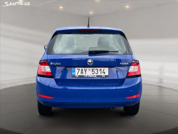 Skoda Fabia 1.0 TSI Active 70 kW image number 4