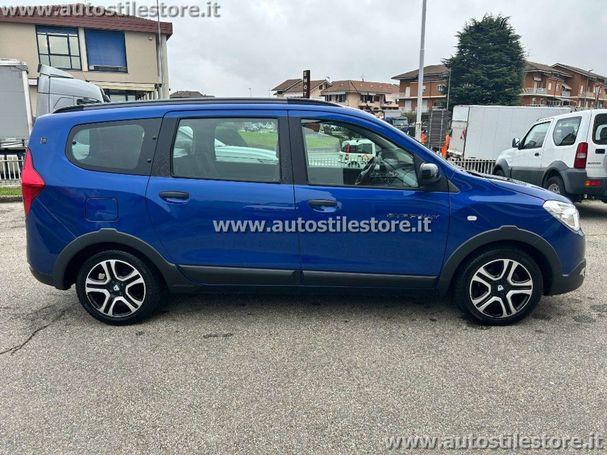 Dacia Lodgy Blue dCi 115 85 kW image number 7