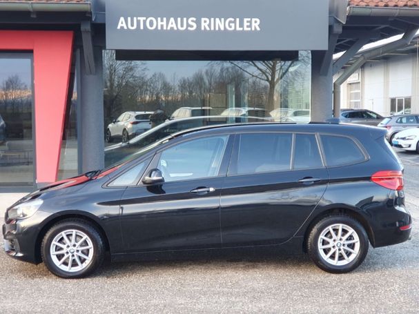 BMW 218i Gran Tourer Advantage 100 kW image number 4