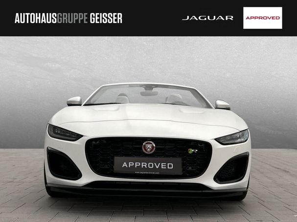 Jaguar F-Type Cabriolet 423 kW image number 6