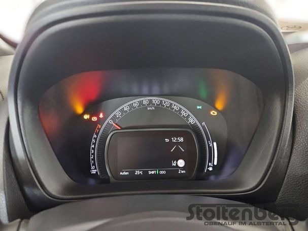 Toyota Aygo X 1.0 VVT-i 53 kW image number 12