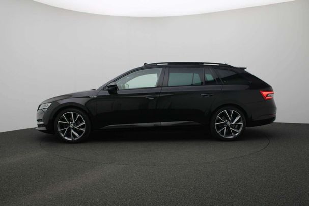 Skoda Superb 1.4 TSI IV Sportline 160 kW image number 22