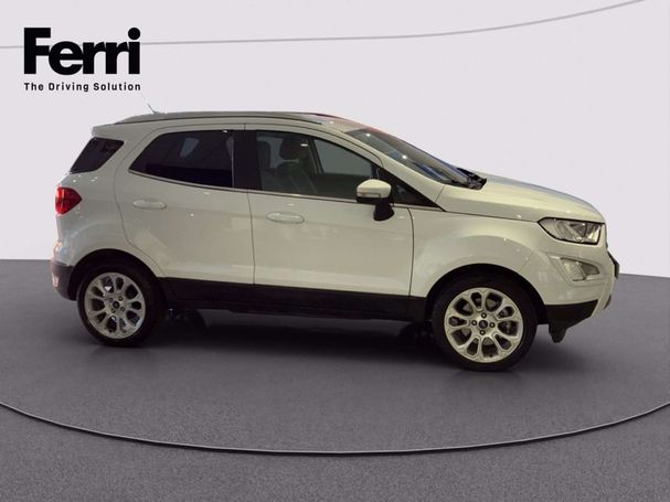 Ford EcoSport 1.0 EcoBoost TITANIUM 92 kW image number 13