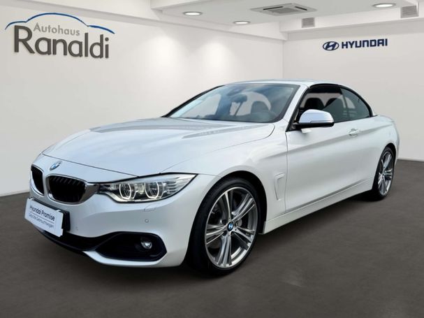 BMW 435i Cabrio 225 kW image number 1