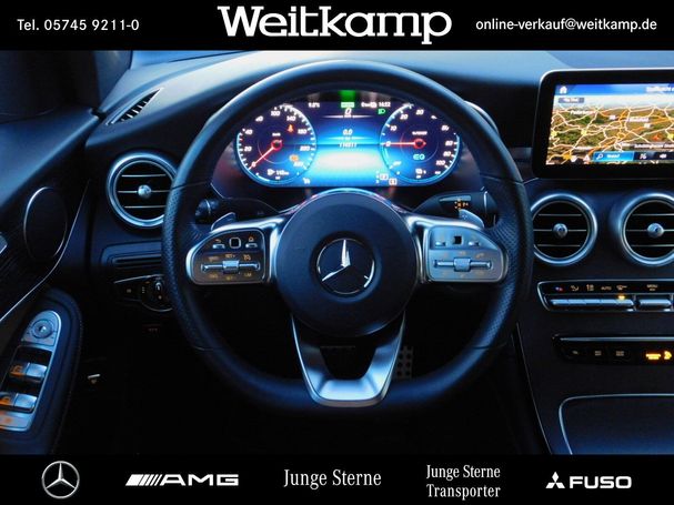 Mercedes-Benz GLC 300 de 225 kW image number 16