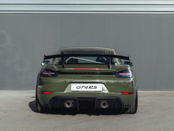 Porsche Cayman GT4 RS Weissach 368 kW image number 8